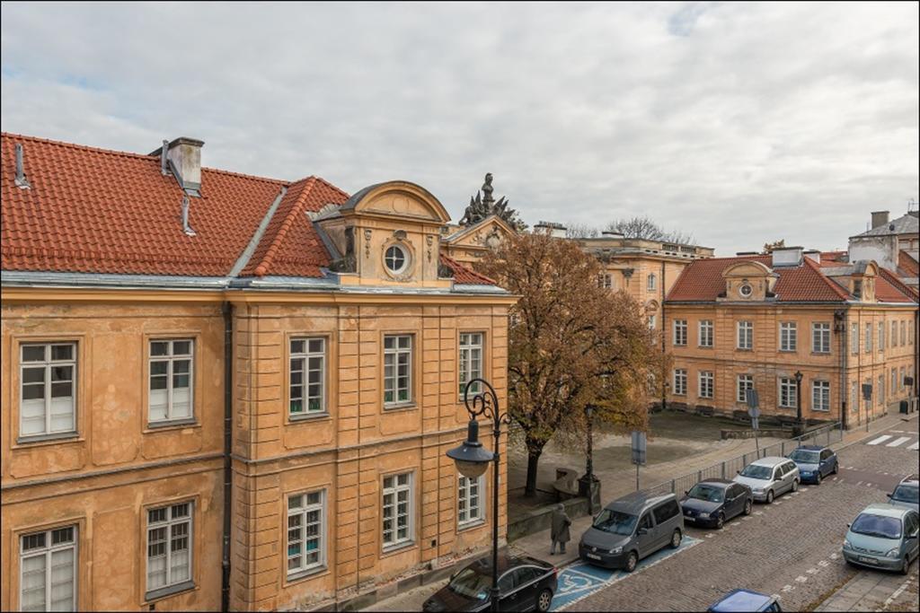 P&O Home Cinema Apartment Zakroczymska Warschau Buitenkant foto