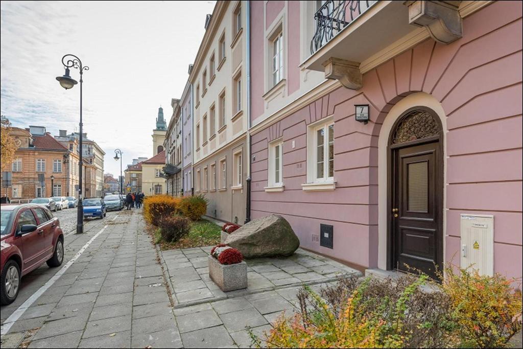 P&O Home Cinema Apartment Zakroczymska Warschau Buitenkant foto