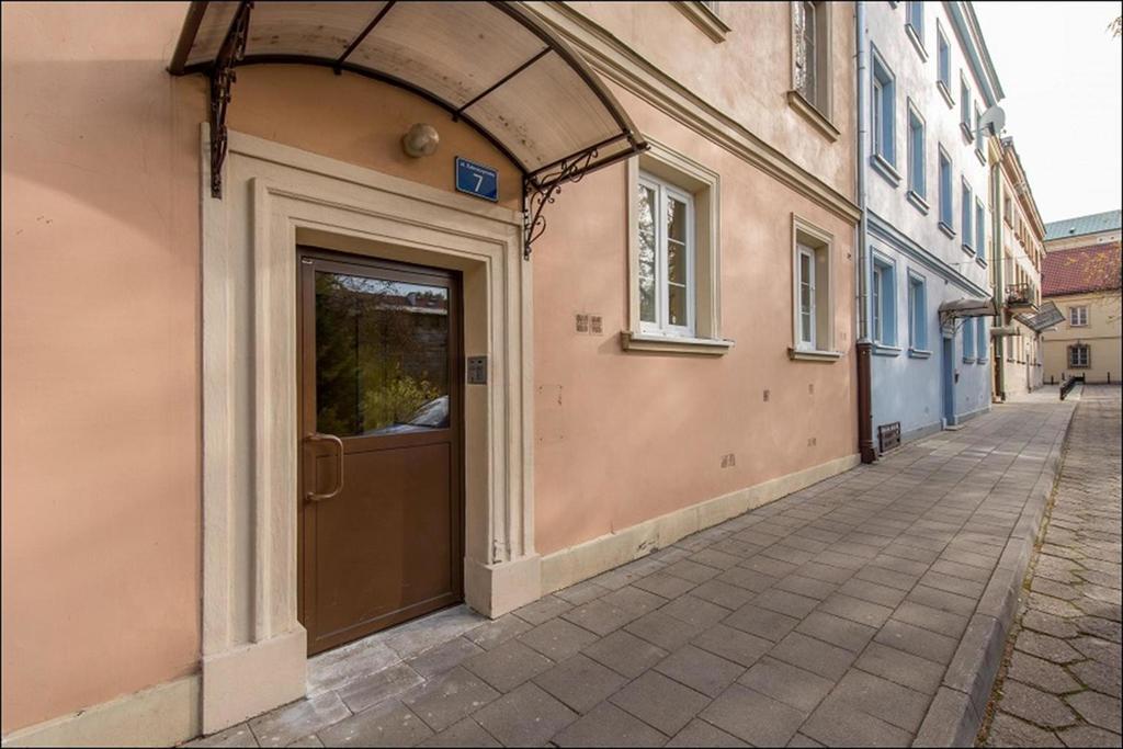 P&O Home Cinema Apartment Zakroczymska Warschau Buitenkant foto