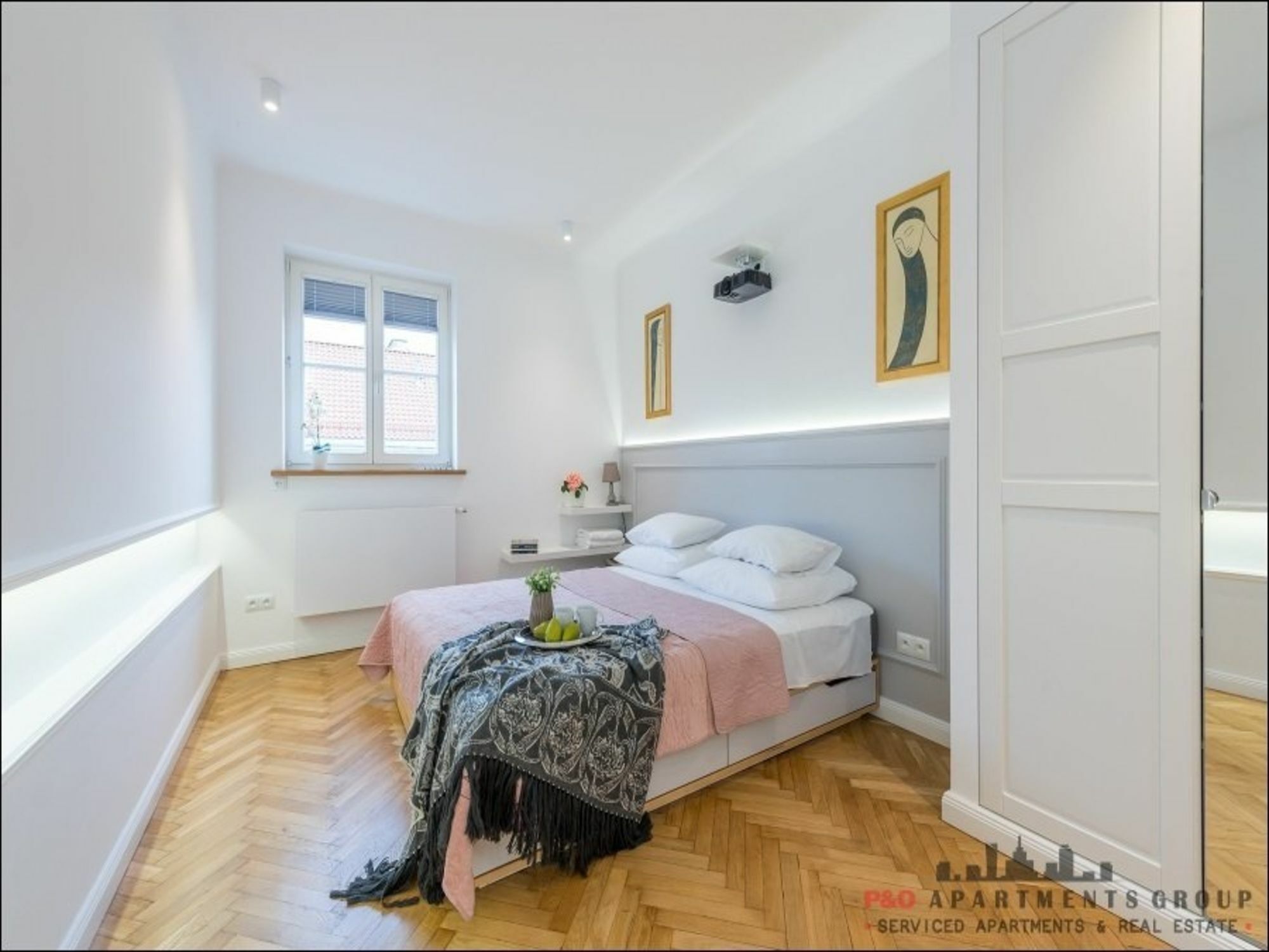 P&O Home Cinema Apartment Zakroczymska Warschau Buitenkant foto